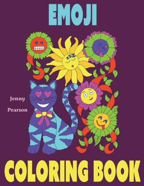 Cover for Jenny Pearson · Emoji Coloring Book (Pocketbok) (2018)