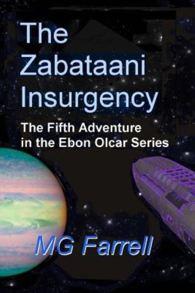 Cover for Mg Farrell · The Zabitaani Insurgency (Paperback Bog) (2018)