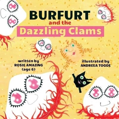 Cover for Andreea Togoe · Burfurt and the Dazzling Clams (Bok) (2022)