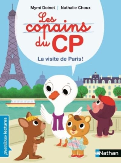 Cover for Mymi Doinet · Les copains du CP/La visite de Paris! (Paperback Bog) (2017)