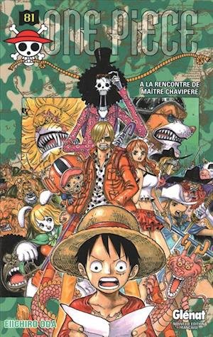 Cover for One Piece · ONE PIECE - Edition originale - Tome 81 (Legetøj)