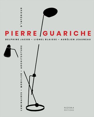 Cover for Delphine Jacob · Pierre Guariche (Hardcover Book) (2020)