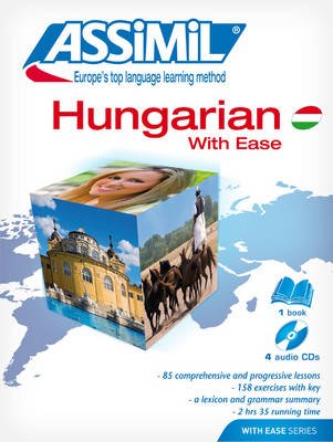 Cover for Assimil · Hungarian with Ease (Book) (2021)