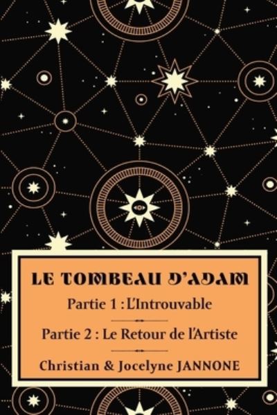 Cover for Christian Jannone · Le Tombeau d'Adam (Paperback Book) (2017)