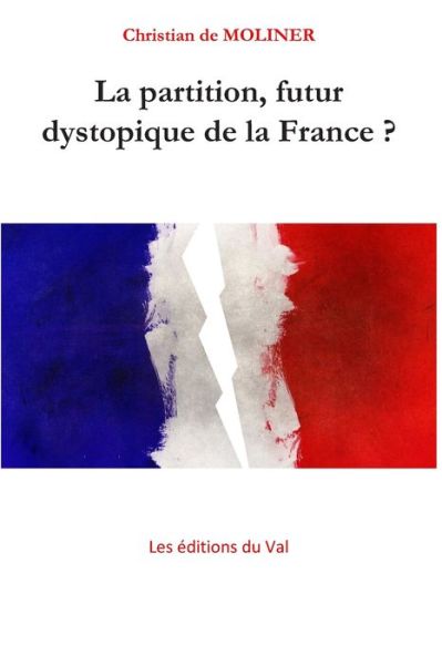 Cover for Christian de MOLINER · La partition, futur dystopique de la France ? (Paperback Book) (2020)