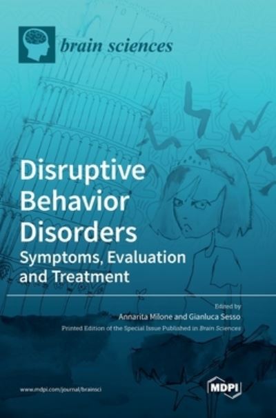 Cover for Annarita Milone · Disruptive Behavior Disorders (Hardcover Book) (2022)