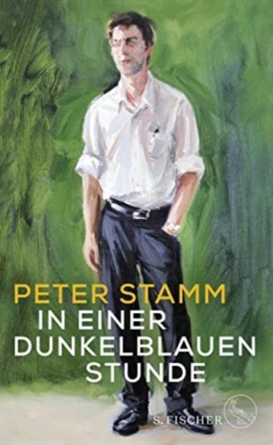 Cover for Peter Stamm · In einer dunkelblauen Stunde (Hardcover Book) (2023)