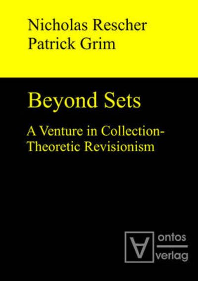 Cover for Rescher · Beyond Sets (Bog) (2010)