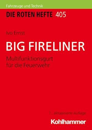 Cover for Ivo Ernst · Big Fireliner (Book) (2023)