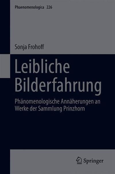 Cover for Frohoff · Leibliche Bilderfahrung (Book) (2018)