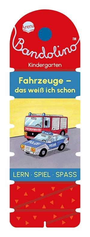 Cover for Friederike Barnhusen · Bandolino. Fahrzeuge – Das weiß ich schon (Book) (2024)