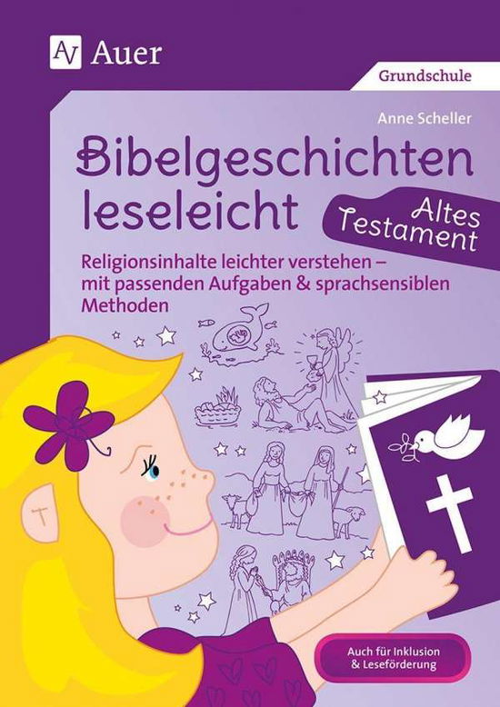 Cover for Scheller · Bibelgeschichten leseleicht.AT (Book)
