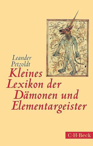 Cover for Leander Petzoldt · Kleines Lexikon der Dämonen und Elementargeister (Paperback Book) (2015)