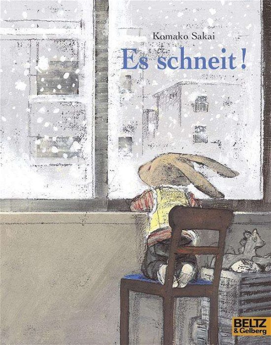 Cover for Sakai · Es schneit! (Bok)