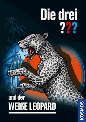 Cover for Hendrik Buchna · Die drei ??? und der weiße Leopard (Hardcover bog) (2022)