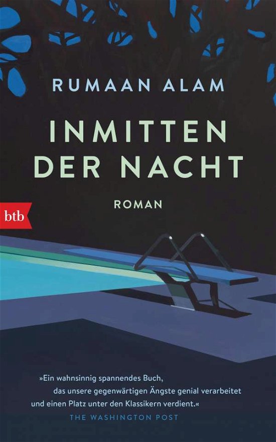 Cover for Rumaan Alam · Inmitten der Nacht (Gebundenes Buch) (2021)