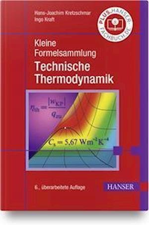 Cover for Hans-Joachim Kretzschmar · Kleine Formelsammlung Technische Thermodynamik (Taschenbuch) (2022)