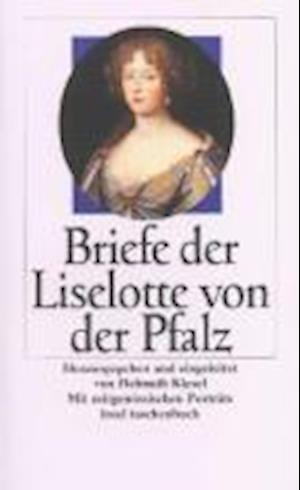 Cover for Liselotte Von Der Pfalz · Insel TB.0428 Liselotte v.Pfalz.Briefe (Book)