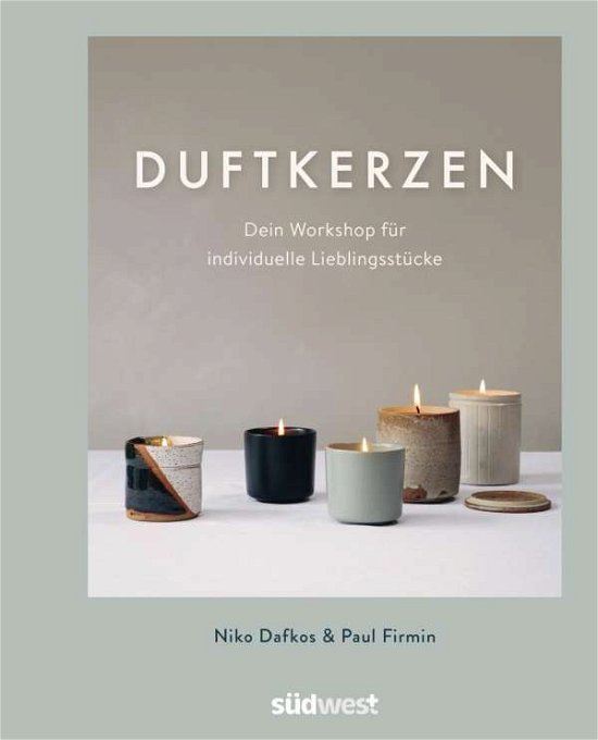 Cover for Dafkos · Duftkerzen (Buch)