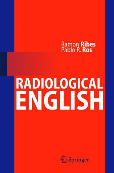 Cover for Ramon Ribes · Radiological English (Paperback Book) [2007 edition] (2006)