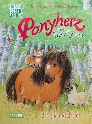 Cover for Usch Luhn · Ponyherz und Herr Franz: Mops und Mini (Book) (2025)