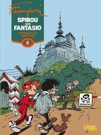 Cover for Franquin · Spirou &amp; Fantasio Gesamtausg.8 (Bok)
