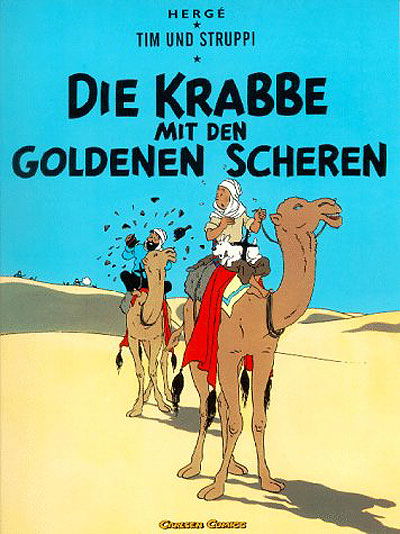 Cover for Herge · Tim Und Struppi (Die Krabbe Mit Den Goldenen Scheren) (Book)