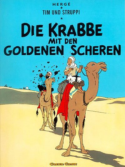 Cover for Herge · Tim Und Struppi (Die Krabbe Mit Den Goldenen Scheren) (Bok)