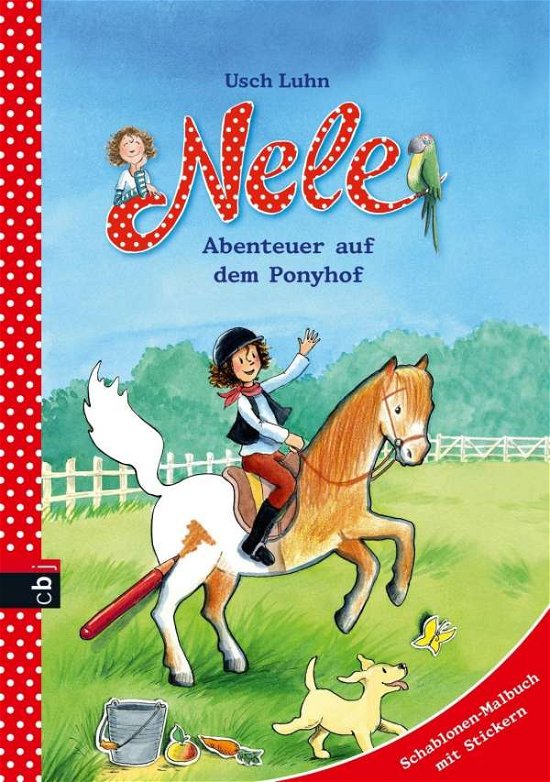 Cover for Luhn · Nele - Abenteuer auf dem Ponyhof (Book)