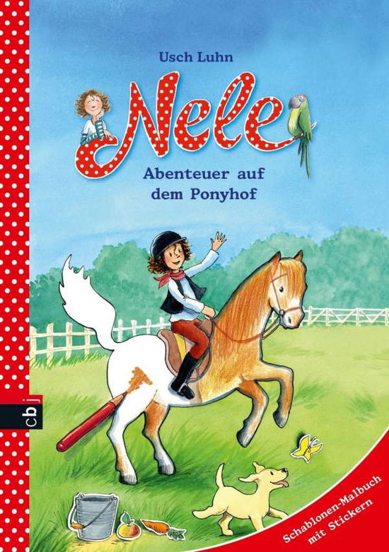 Cover for Luhn · Nele - Abenteuer auf dem Ponyhof (Buch)