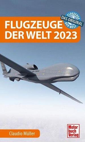 Cover for Claudio Müller · Flugzeuge der Welt 2023 (Paperback Book) (2023)