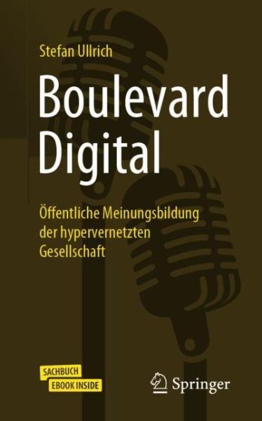 Cover for Ullrich · Boulevard Digital (Book) (2019)