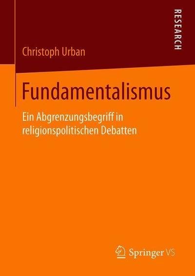Cover for Urban · Fundamentalismus (Book) (2019)