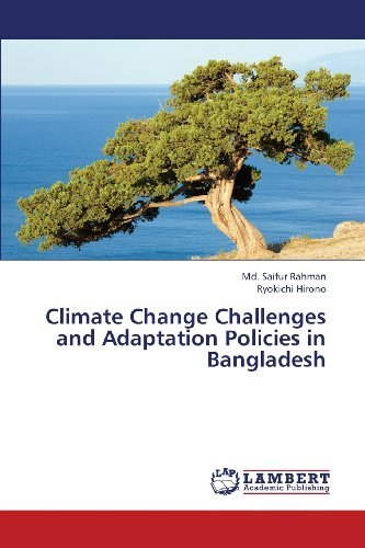 Cover for Ryokichi Hirono · Climate Change Challenges and Adaptation Policies in Bangladesh (Paperback Book) (2013)