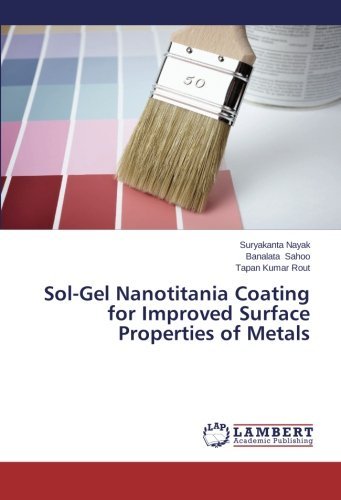 Cover for Tapan Kumar Rout · Sol-gel Nanotitania Coating for Improved Surface Properties of Metals (Pocketbok) (2014)