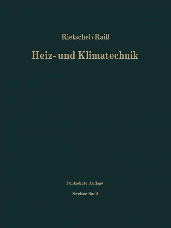 Cover for Hermann Rietschel · Verfahren Und Unterlagen Zur Berechnung (Paperback Bog) [15th 15. Aufl. 1970. Softcover Reprint of the Orig edition] (1970)