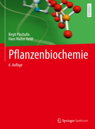 Cover for Birgit Piechulla · Pflanzenbiochemie (Book) (2023)