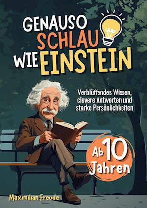 Cover for Maximilian Freude · Genauso schlau wie Einstein (Book) (2025)