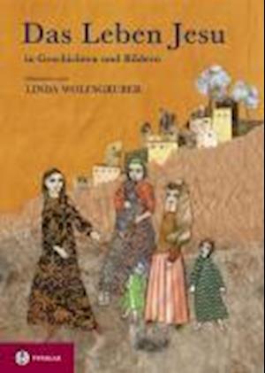 Das Leben Jesu in Geschichten und Bildern - Klaus Gasperi - Książki - Tyrolia Verlagsanstalt Gm - 9783702228286 - 1 lutego 2007