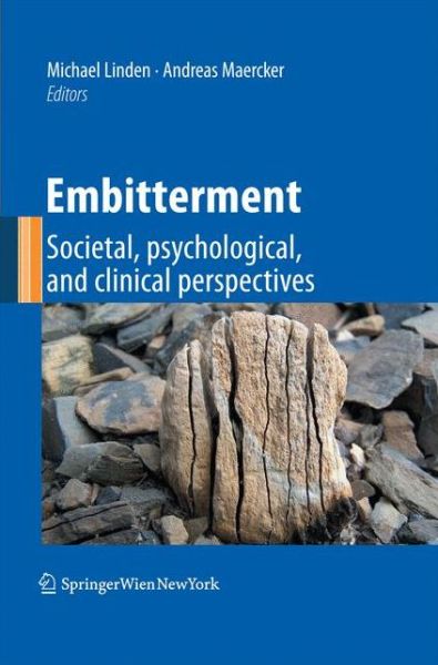 Cover for Michael Linden · Embitterment: Societal, psychological, and clinical perspectives (Pocketbok) [2011 edition] (2014)