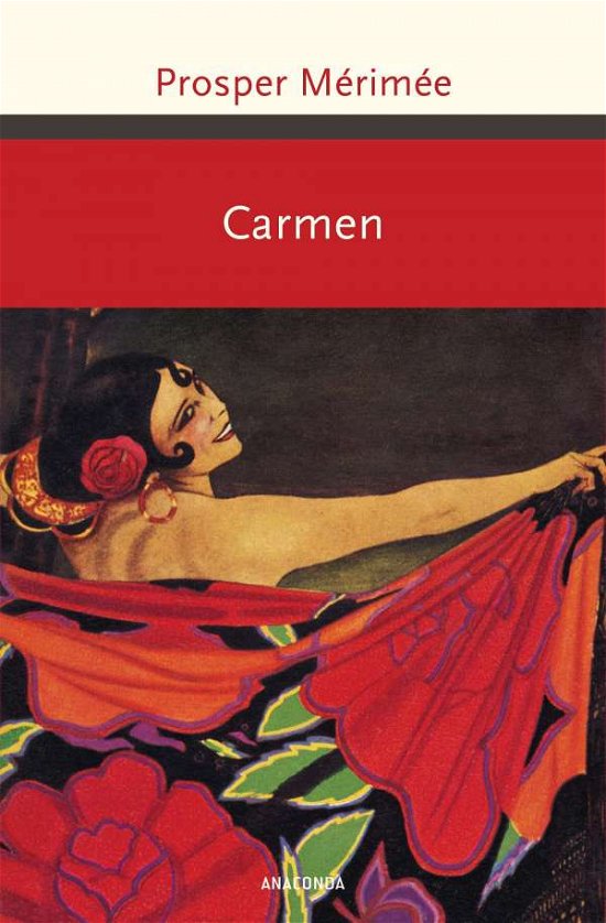 Cover for Prosper Mérimée · Carmen (Gebundenes Buch) (2020)