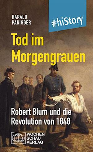 Cover for Harald Parigger · Tod im Morgengrauen (Bok) (2024)