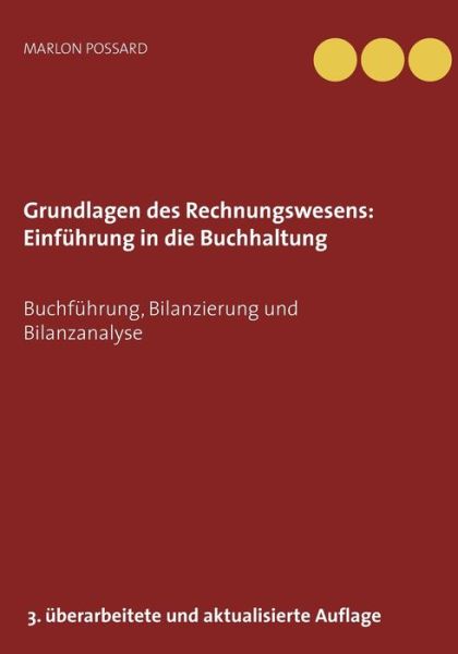 Cover for Possard · Grundlagen des Rechnungswesens: (Book) (2019)