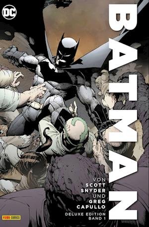 Cover for Scott Snyder · Batman von Scott Snyder und Greg Capullo (Bok) [Deluxe edition] (2022)