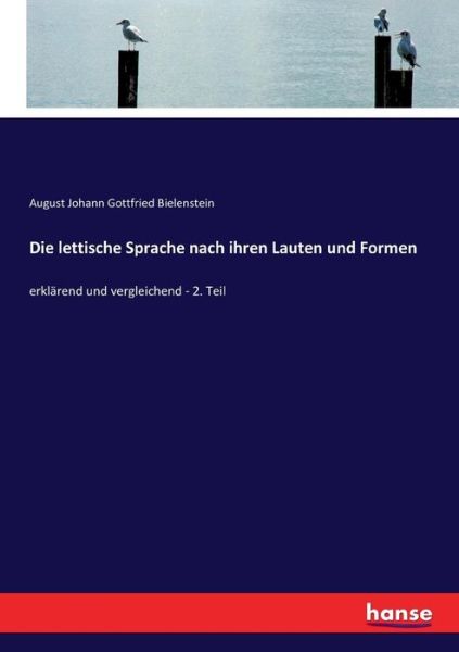 Cover for Bielenstein · Die lettische Sprache nach (Bok) (2017)