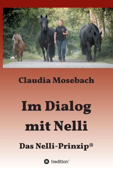 Cover for Mosebach · Im Dialog mit Nelli (Book) (2019)