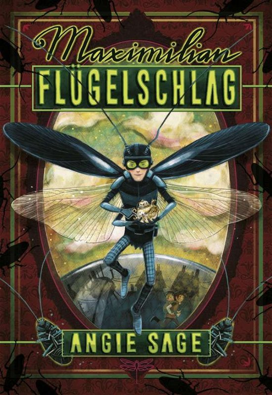 Cover for Sage · Maximilian Flügelschlag (Bok)