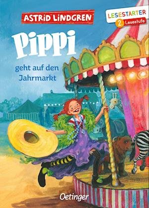 Cover for Astrid Lindgren · Pippi geht auf den Jahrmarkt (Bok) (2023)