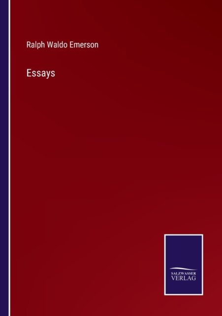 Cover for Ralph Waldo Emerson · Essays (Paperback Book) (2022)