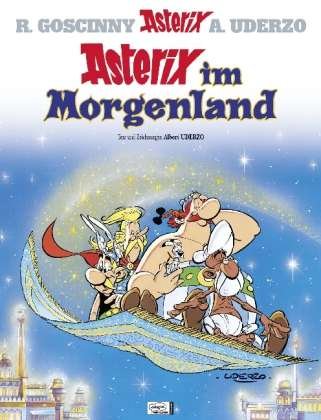 Cover for Albert Uderzo RenÃ© Goscinny · Asterix in German: Asterix im Morgenland (Hardcover Book) (2013)